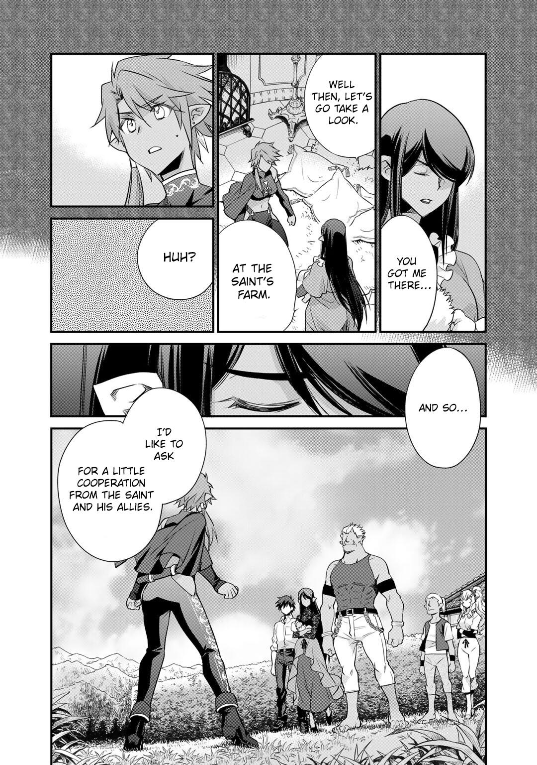 Isekai de Tochi wo Katte Noujou wo Tsukurou Chap 58 - Next Chap 59