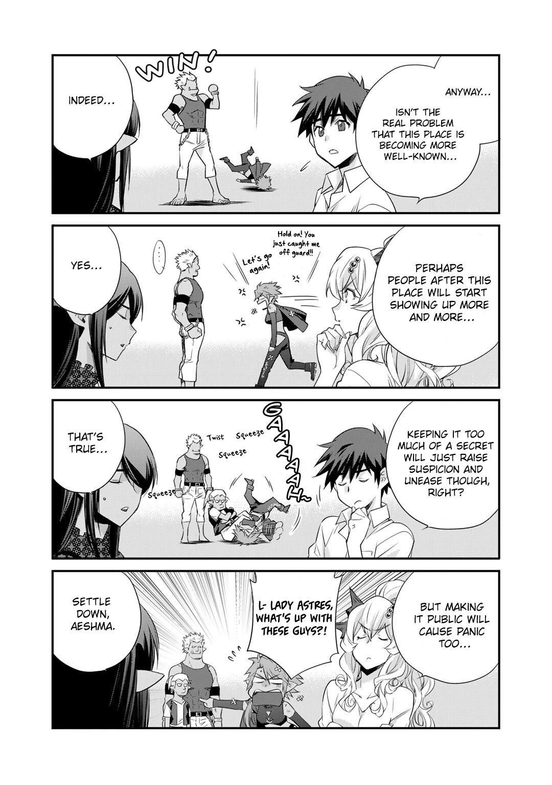 Isekai de Tochi wo Katte Noujou wo Tsukurou Chap 58 - Next Chap 59