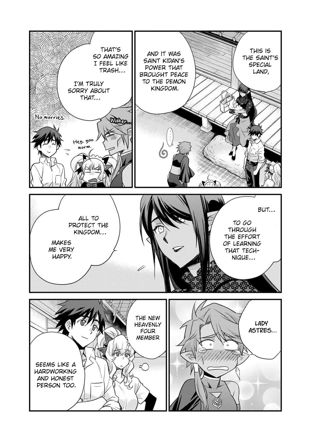 Isekai de Tochi wo Katte Noujou wo Tsukurou Chap 58 - Next Chap 59