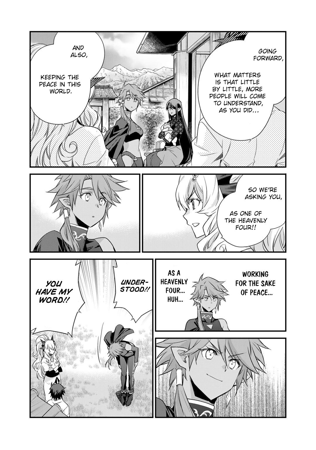 Isekai de Tochi wo Katte Noujou wo Tsukurou Chap 58 - Next Chap 59