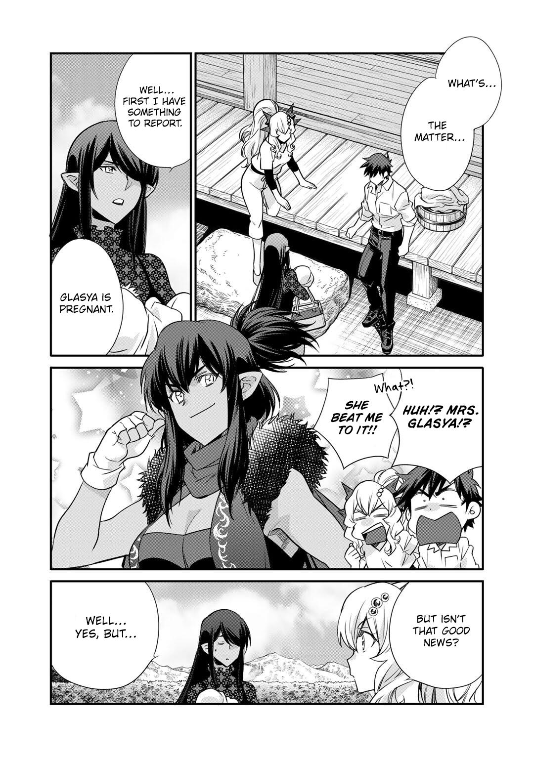 Isekai de Tochi wo Katte Noujou wo Tsukurou Chap 58 - Next Chap 59