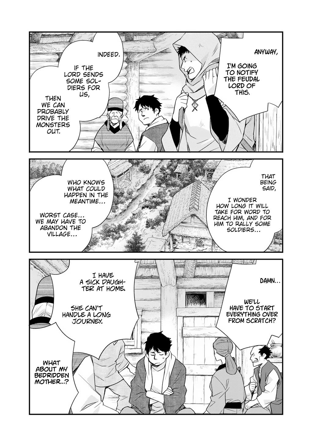 Isekai de Tochi wo Katte Noujou wo Tsukurou Chap 59 - Next Chap 60