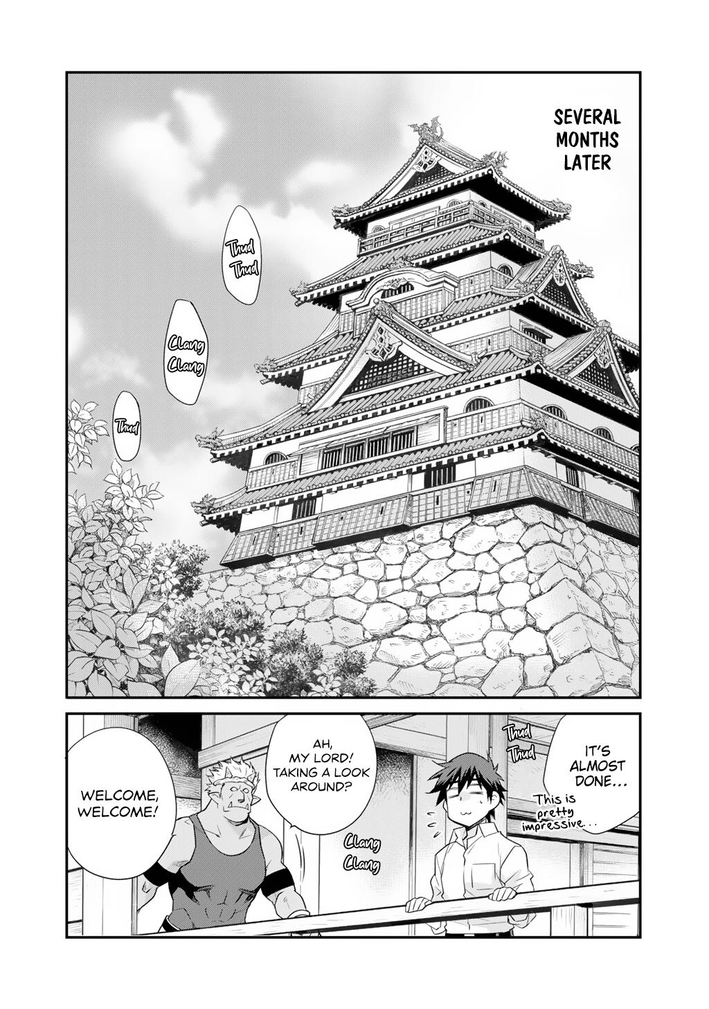 Isekai de Tochi wo Katte Noujou wo Tsukurou Chap 59 - Next Chap 60