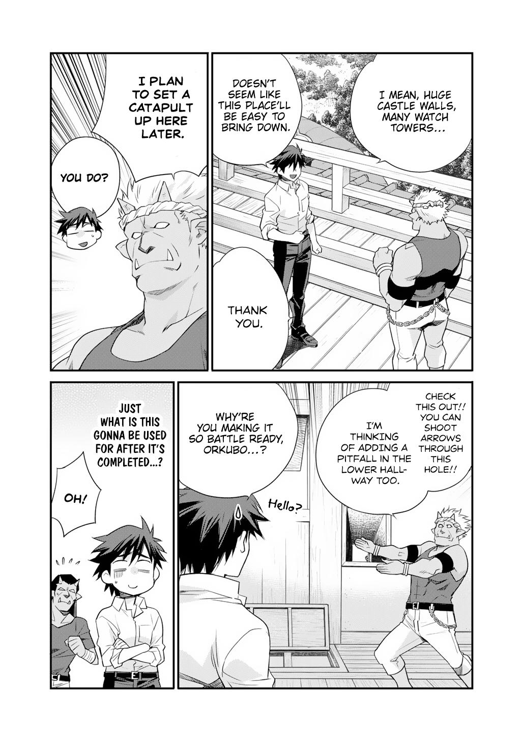 Isekai de Tochi wo Katte Noujou wo Tsukurou Chap 59 - Next Chap 60