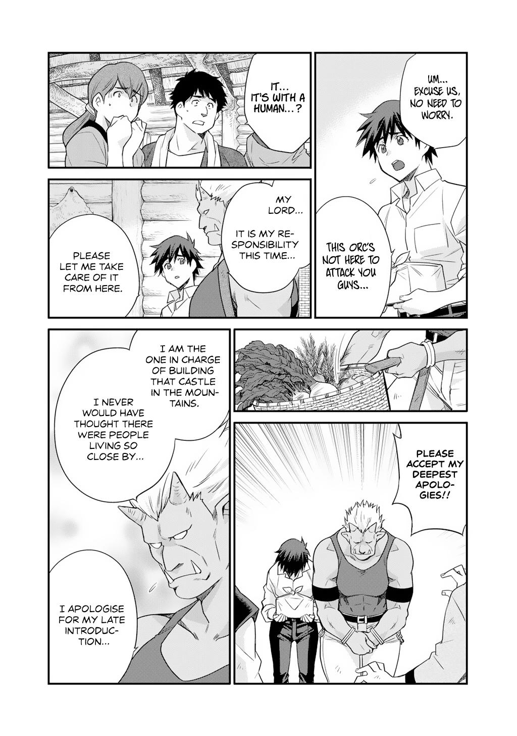 Isekai de Tochi wo Katte Noujou wo Tsukurou Chap 59 - Next Chap 60