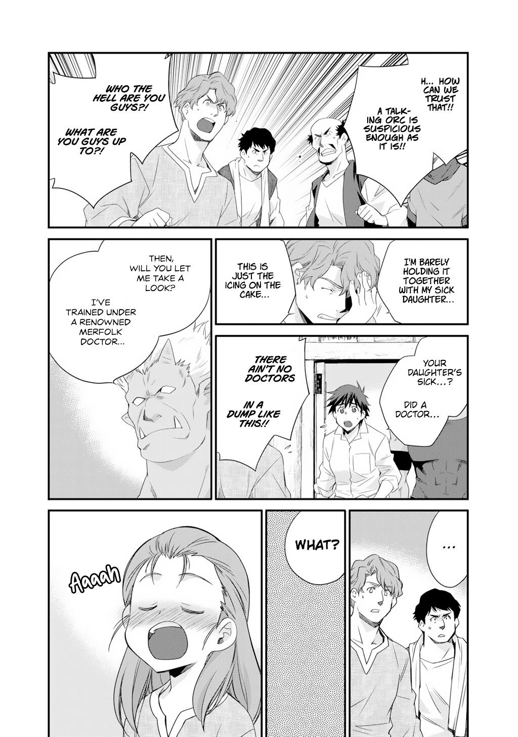 Isekai de Tochi wo Katte Noujou wo Tsukurou Chap 59 - Next Chap 60