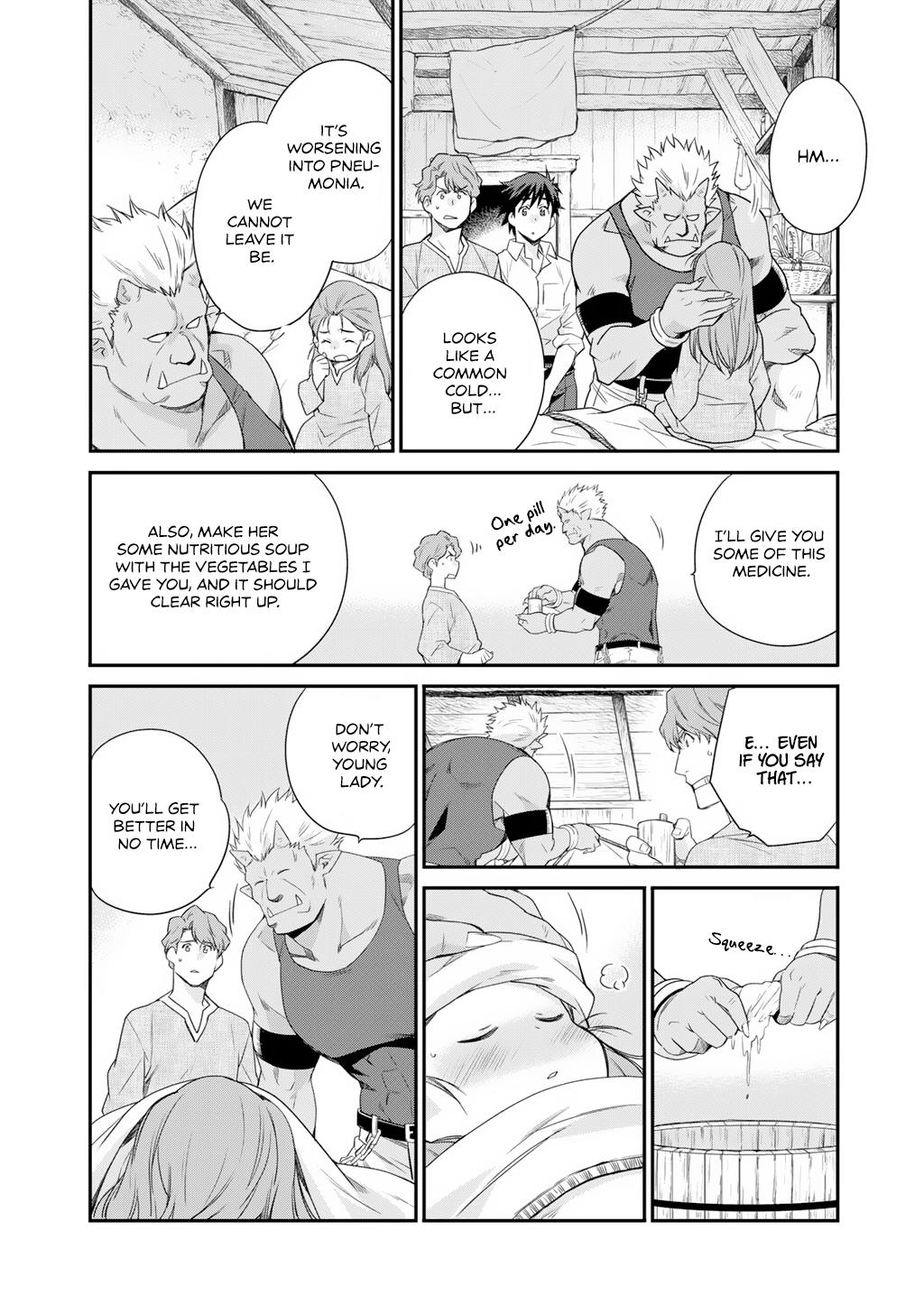 Isekai de Tochi wo Katte Noujou wo Tsukurou Chap 59 - Next Chap 60