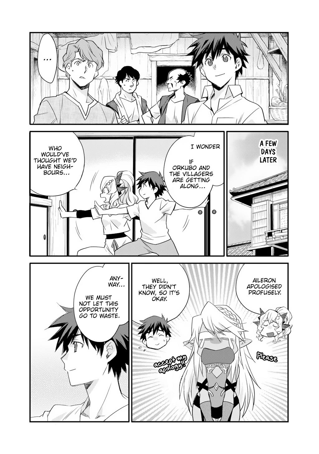 Isekai de Tochi wo Katte Noujou wo Tsukurou Chap 59 - Next Chap 60