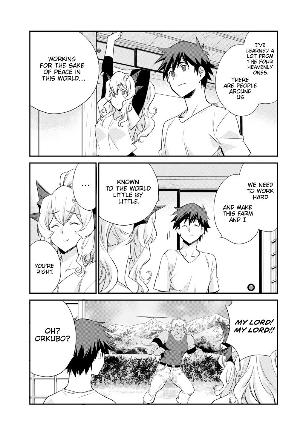 Isekai de Tochi wo Katte Noujou wo Tsukurou Chap 59 - Next Chap 60