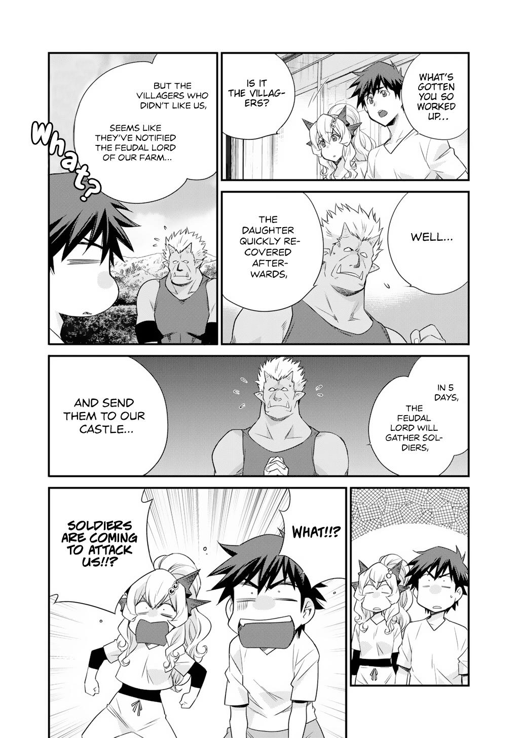 Isekai de Tochi wo Katte Noujou wo Tsukurou Chap 59 - Next Chap 60