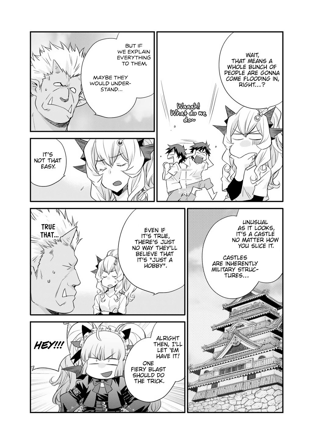 Isekai de Tochi wo Katte Noujou wo Tsukurou Chap 59 - Next Chap 60