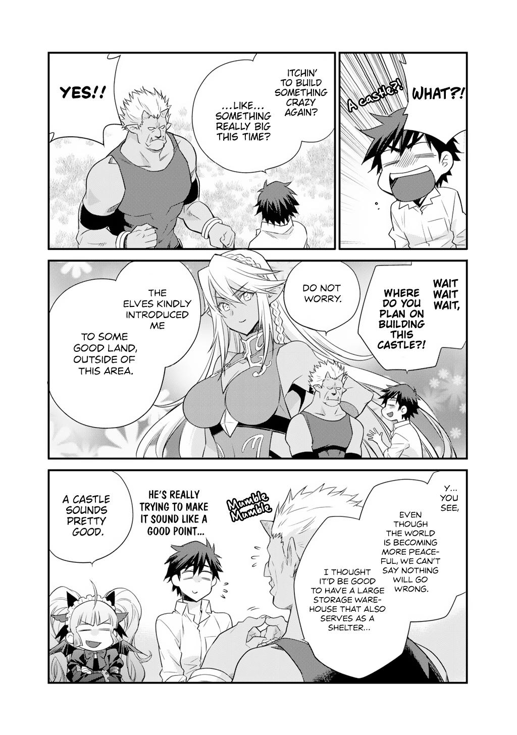 Isekai de Tochi wo Katte Noujou wo Tsukurou Chap 59 - Next Chap 60