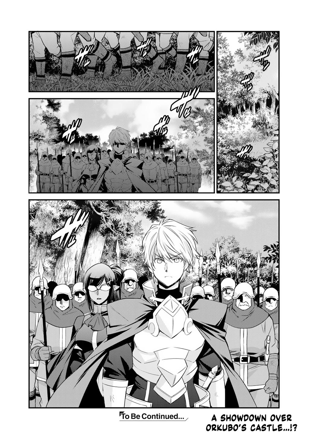 Isekai de Tochi wo Katte Noujou wo Tsukurou Chap 59 - Next Chap 60