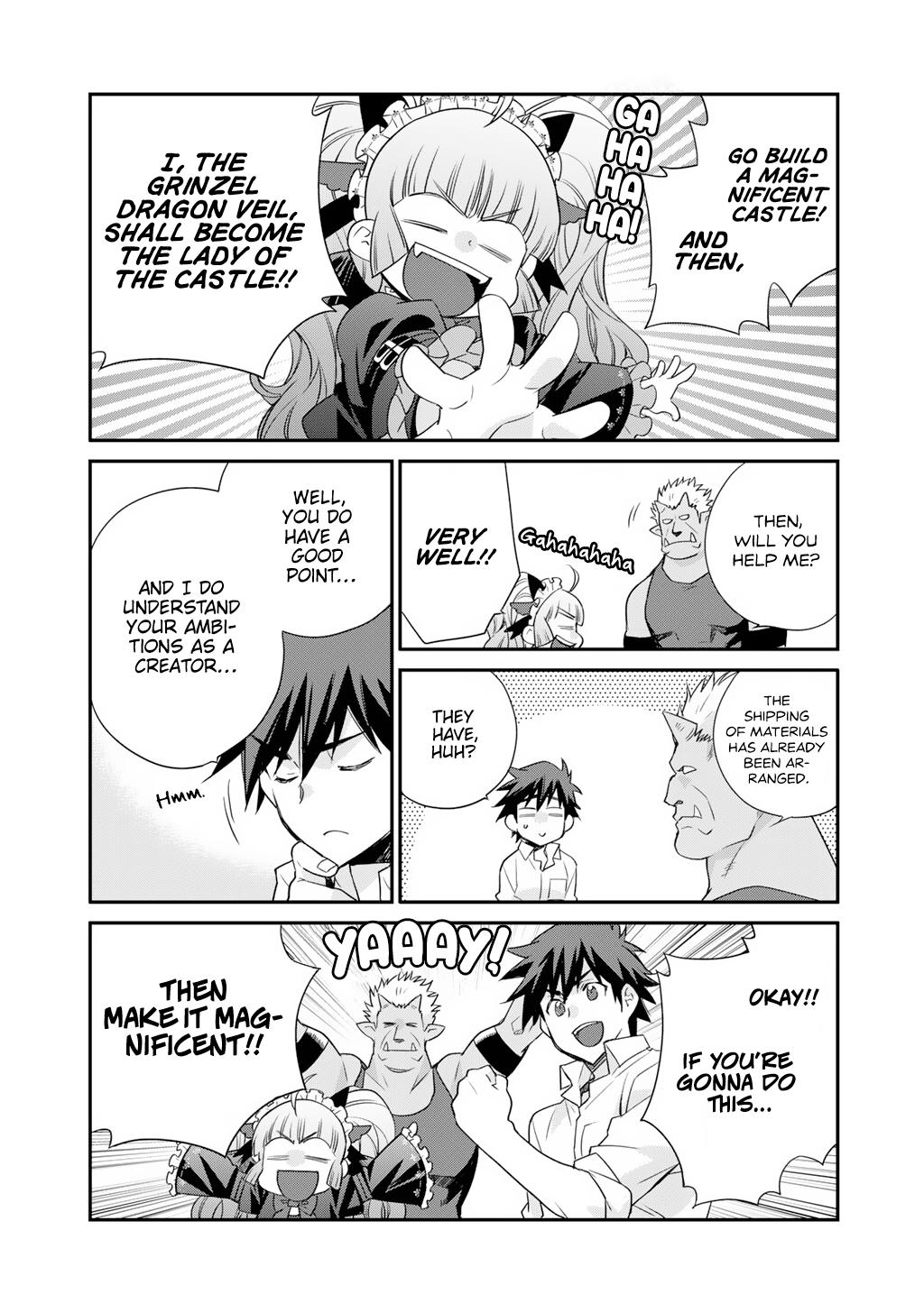 Isekai de Tochi wo Katte Noujou wo Tsukurou Chap 59 - Next Chap 60