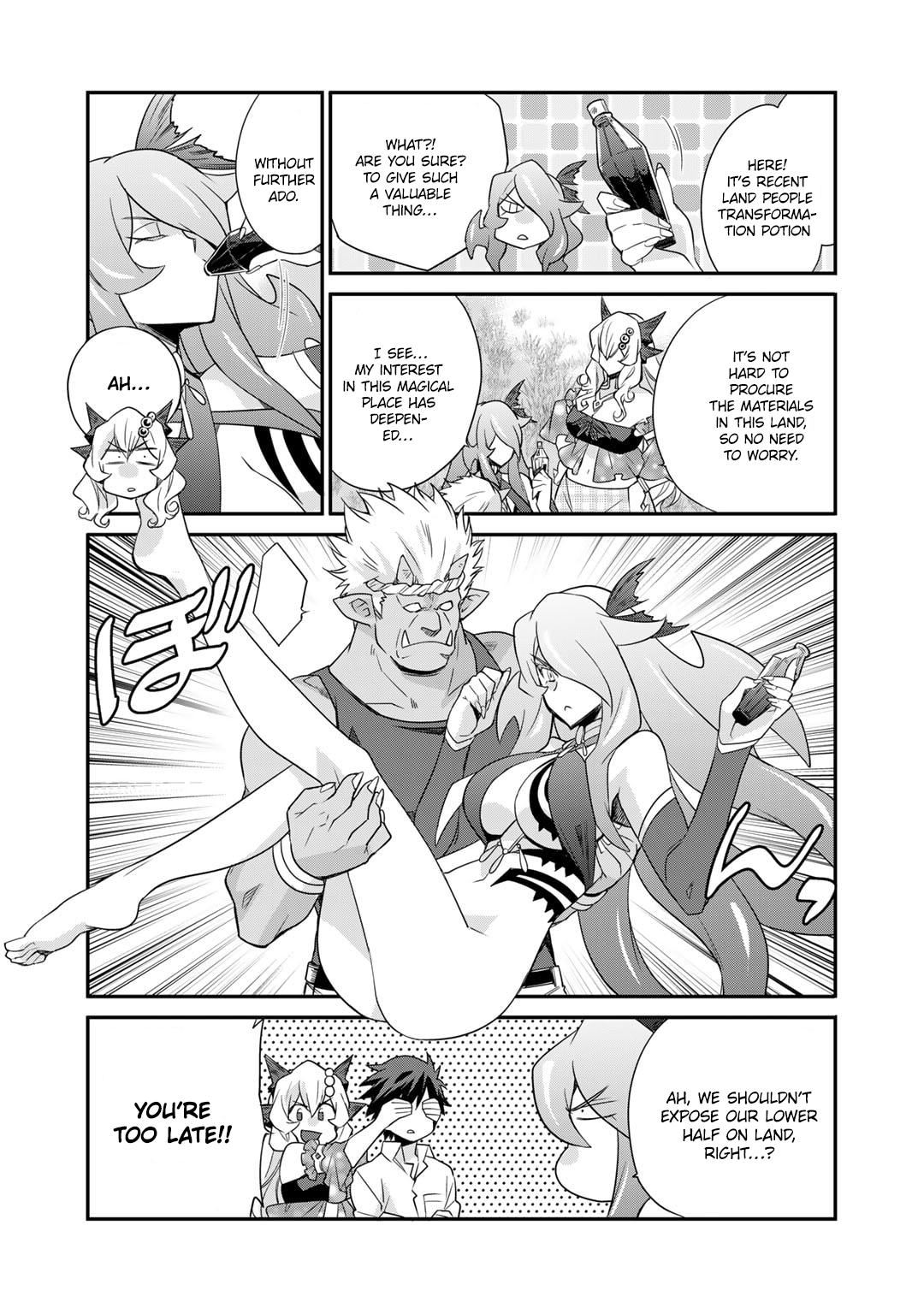 Isekai de Tochi wo Katte Noujou wo Tsukurou Chap 50 - Next Chap 51