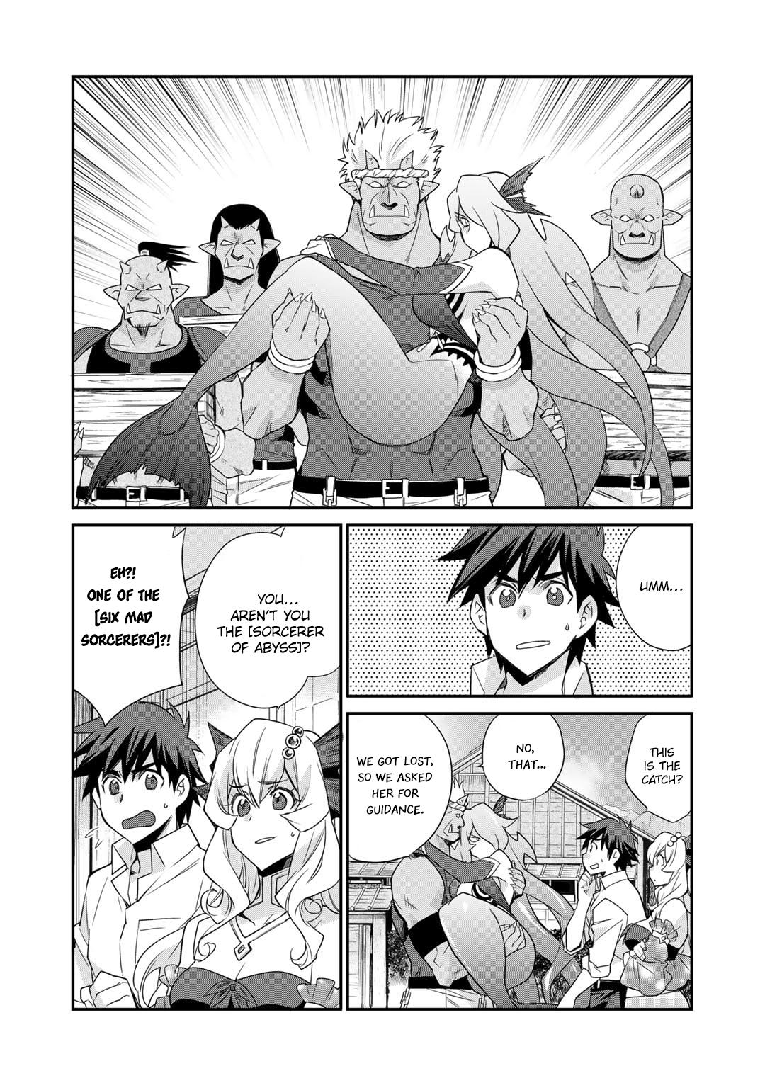 Isekai de Tochi wo Katte Noujou wo Tsukurou Chap 50 - Next Chap 51
