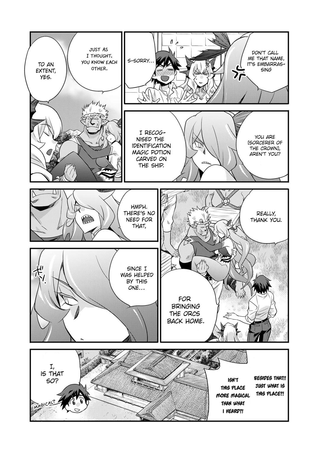 Isekai de Tochi wo Katte Noujou wo Tsukurou Chap 50 - Next Chap 51