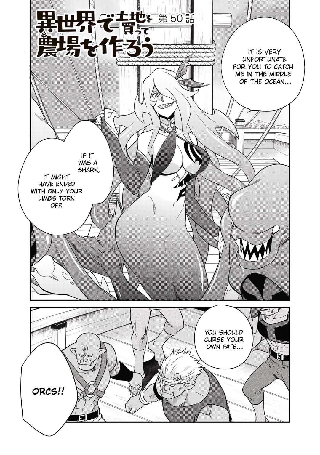 Isekai de Tochi wo Katte Noujou wo Tsukurou Chap 50 - Next Chap 51