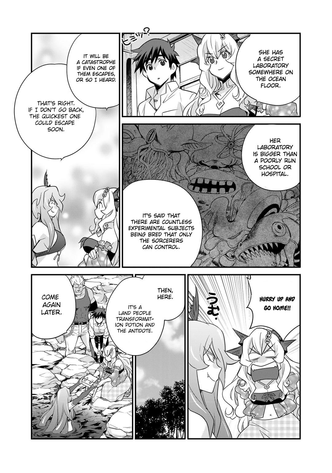 Isekai de Tochi wo Katte Noujou wo Tsukurou Chap 50 - Next Chap 51