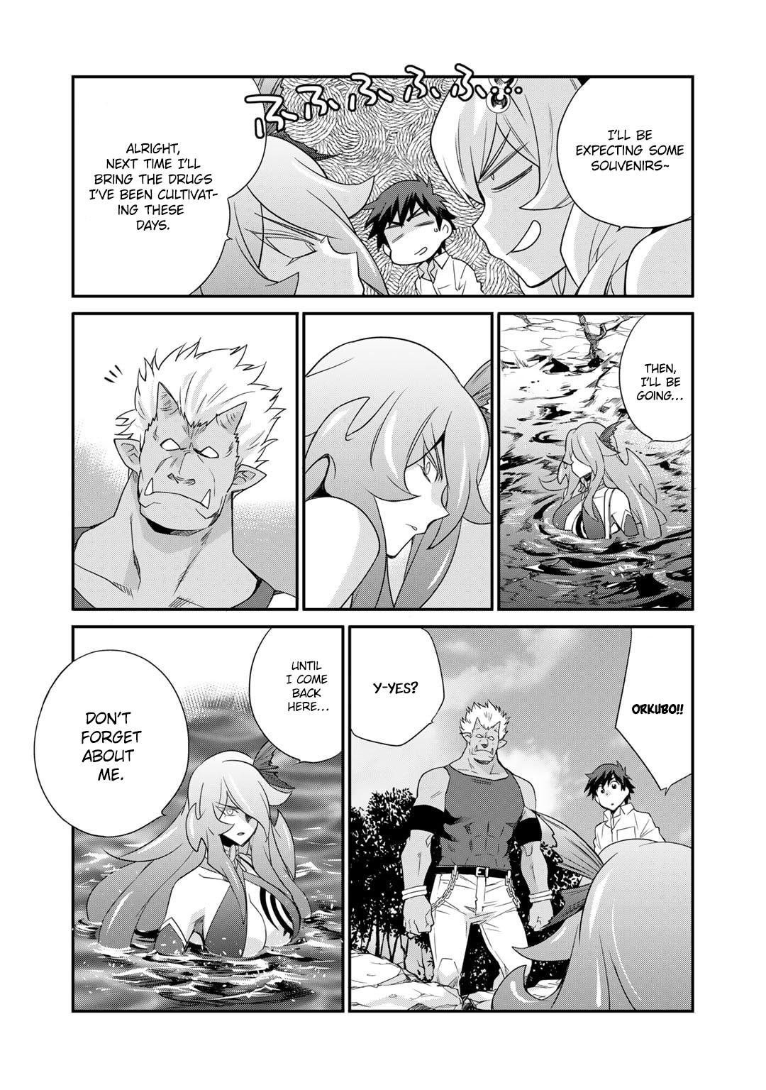 Isekai de Tochi wo Katte Noujou wo Tsukurou Chap 50 - Next Chap 51