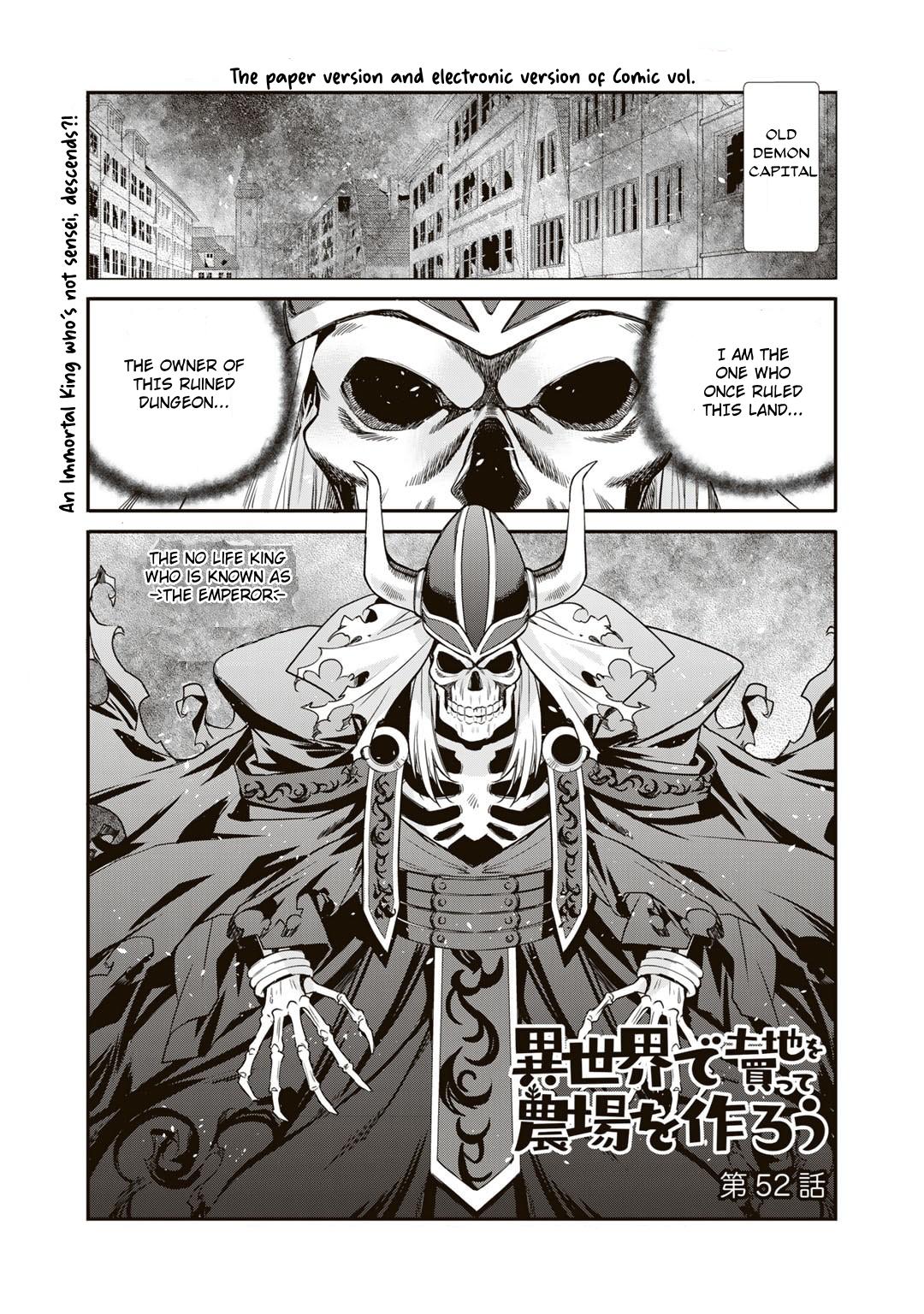 Isekai de Tochi wo Katte Noujou wo Tsukurou Chap 52 - Next Chap 53