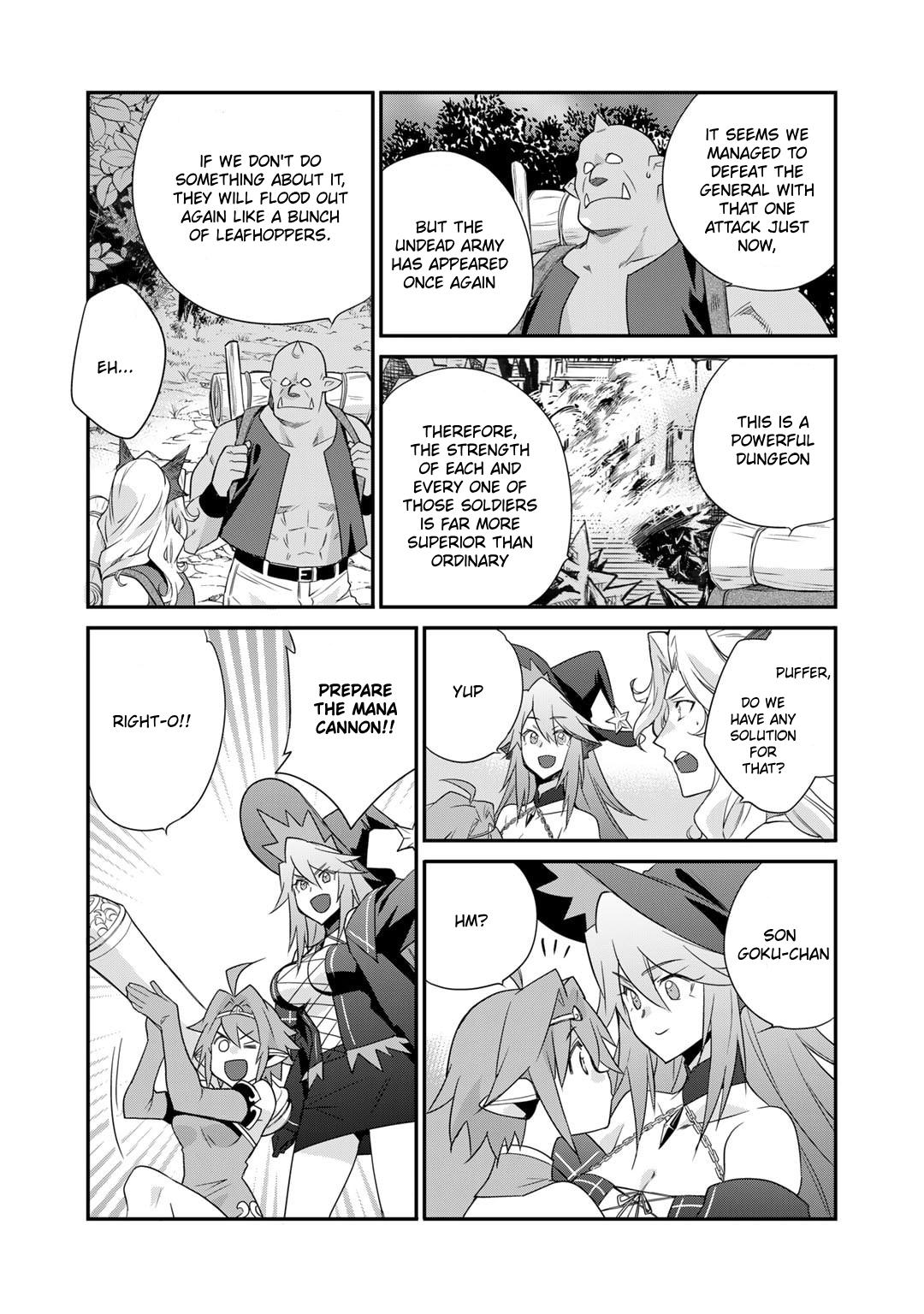 Isekai de Tochi wo Katte Noujou wo Tsukurou Chap 52 - Next Chap 53