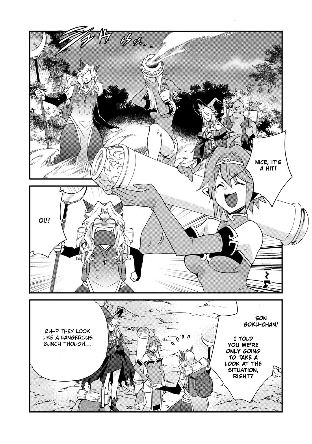 Isekai de Tochi wo Katte Noujou wo Tsukurou Chap 52 - Next Chap 53