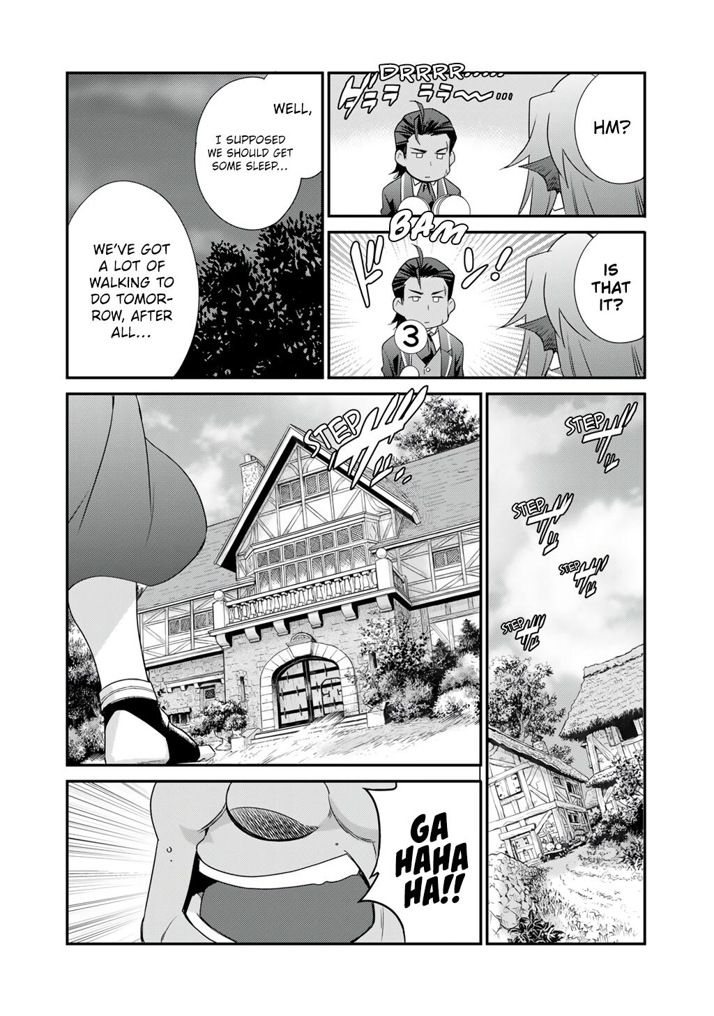 Isekai de Tochi wo Katte Noujou wo Tsukurou Chap 67 - Next Chap 68