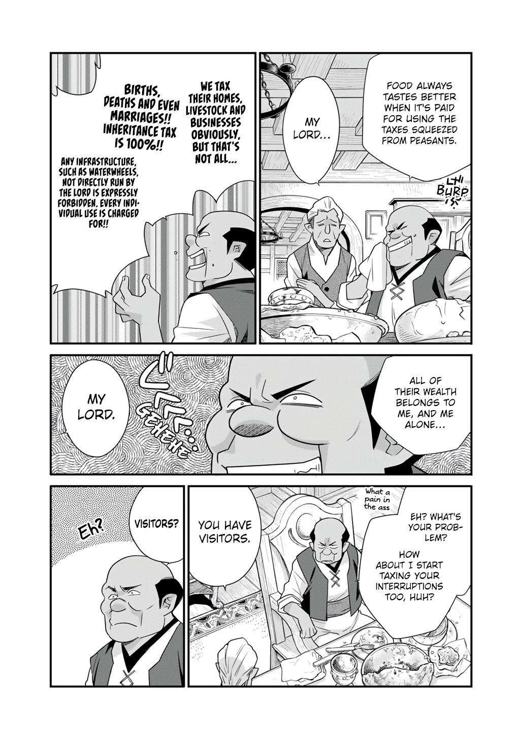 Isekai de Tochi wo Katte Noujou wo Tsukurou Chap 67 - Next Chap 68