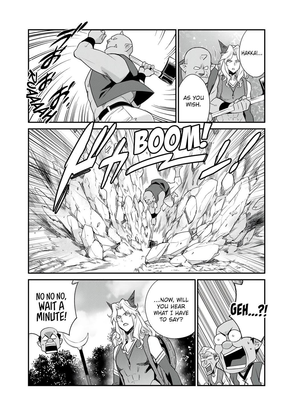 Isekai de Tochi wo Katte Noujou wo Tsukurou Chap 67 - Next Chap 68