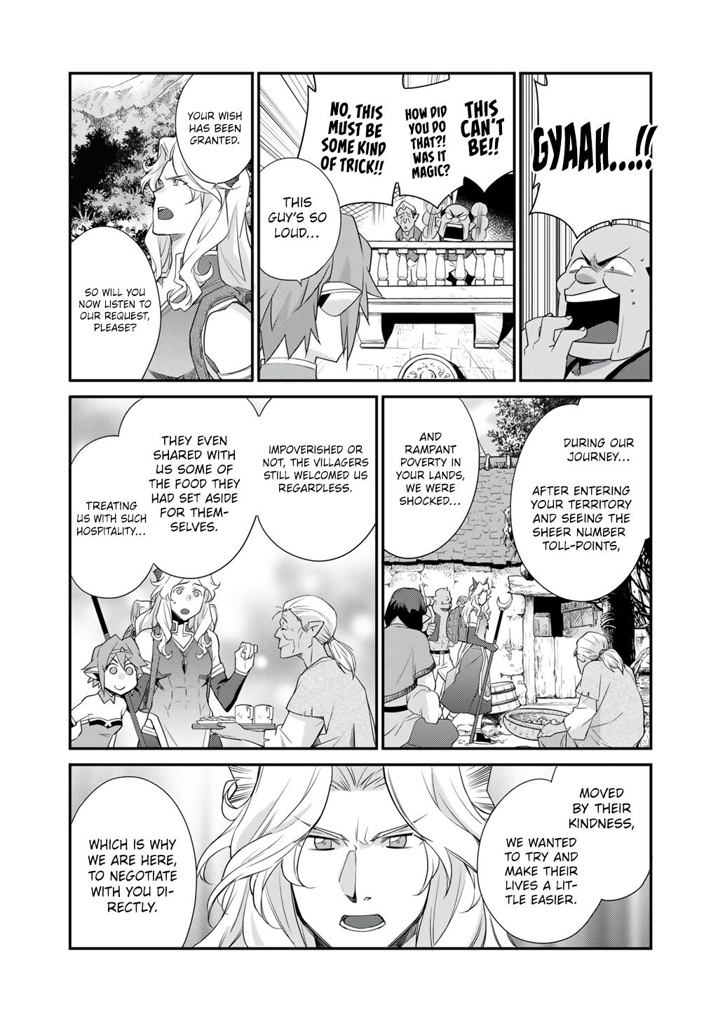 Isekai de Tochi wo Katte Noujou wo Tsukurou Chap 67 - Next Chap 68
