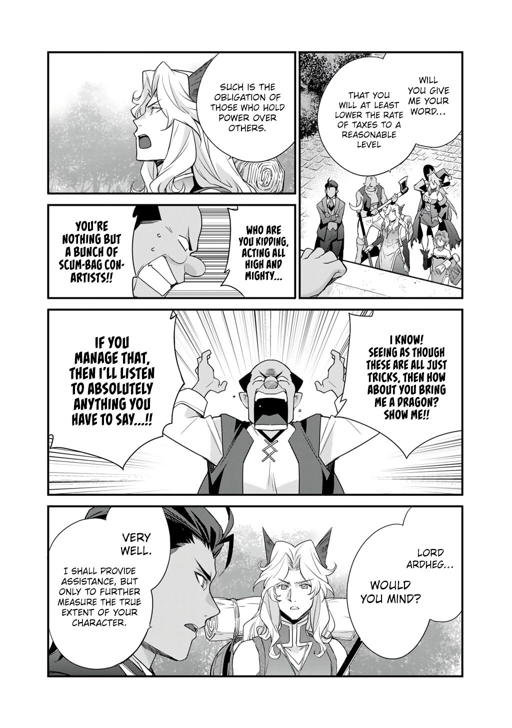 Isekai de Tochi wo Katte Noujou wo Tsukurou Chap 67 - Next Chap 68