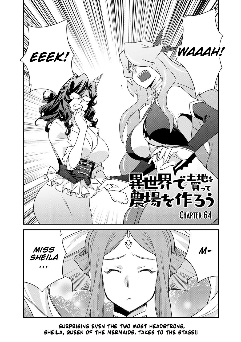 Isekai de Tochi wo Katte Noujou wo Tsukurou Chap 64 - Next Chap 65