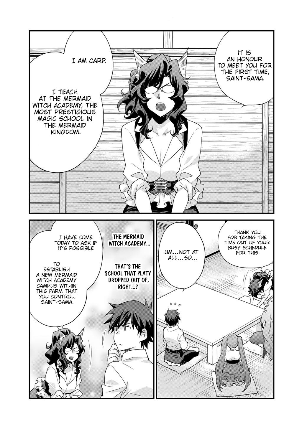 Isekai de Tochi wo Katte Noujou wo Tsukurou Chap 64 - Next Chap 65