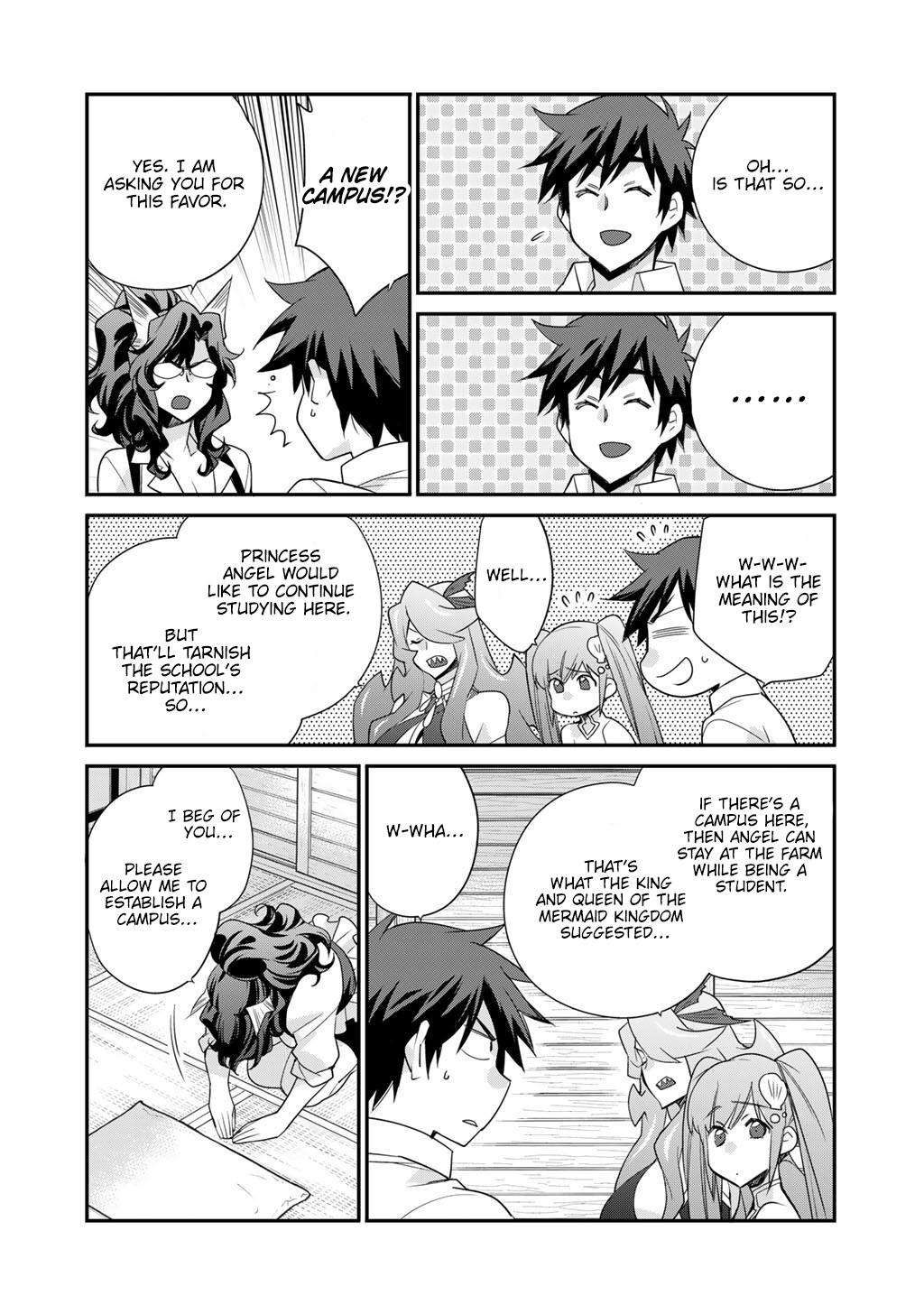 Isekai de Tochi wo Katte Noujou wo Tsukurou Chap 64 - Next Chap 65