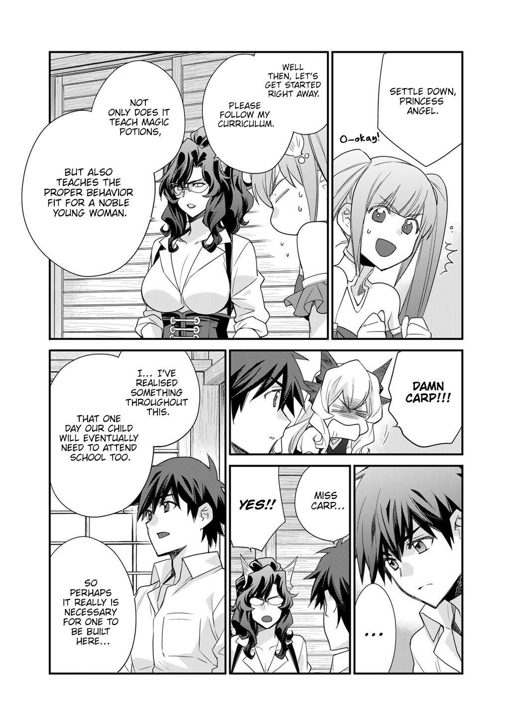 Isekai de Tochi wo Katte Noujou wo Tsukurou Chap 64 - Next Chap 65