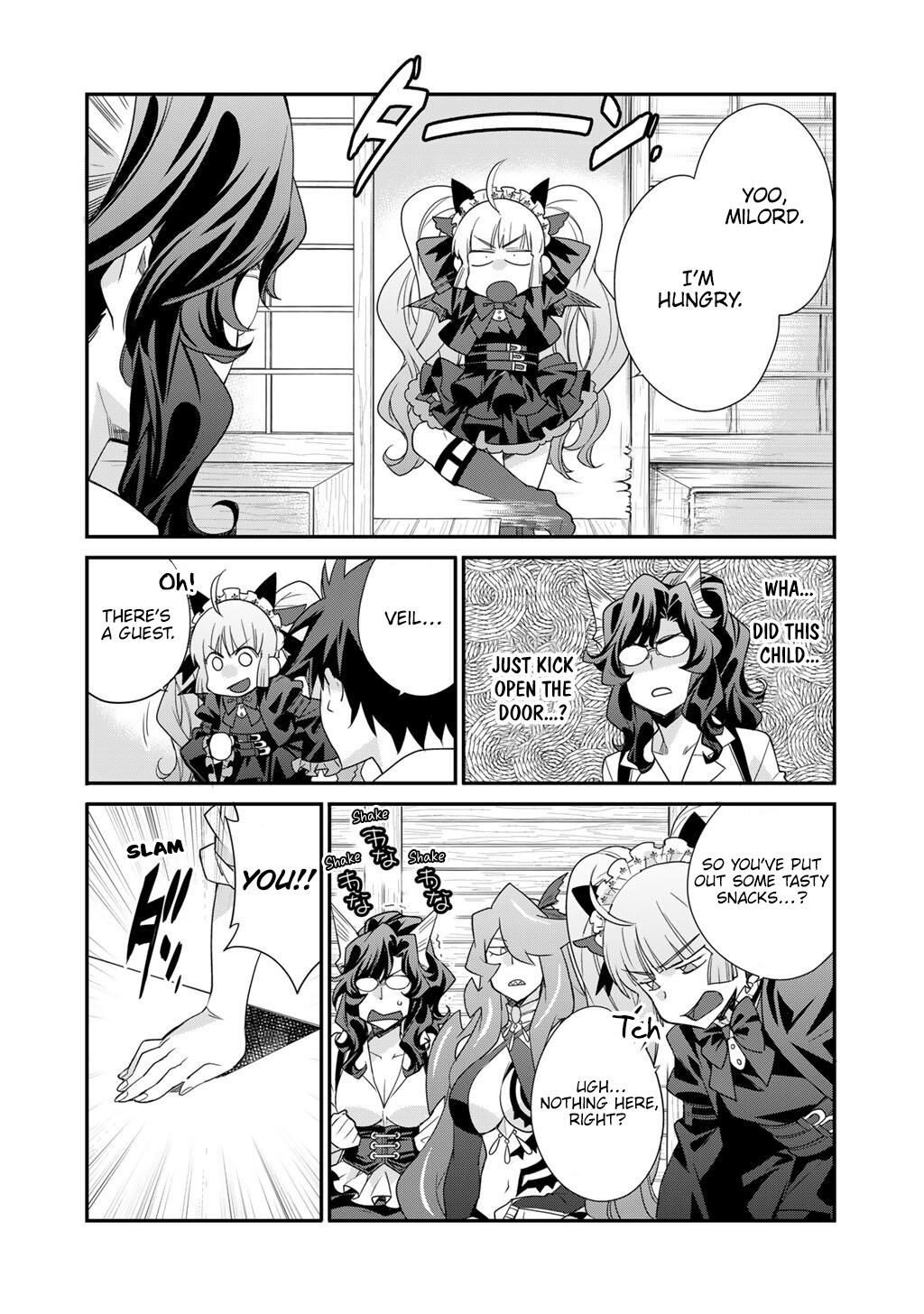 Isekai de Tochi wo Katte Noujou wo Tsukurou Chap 64 - Next Chap 65