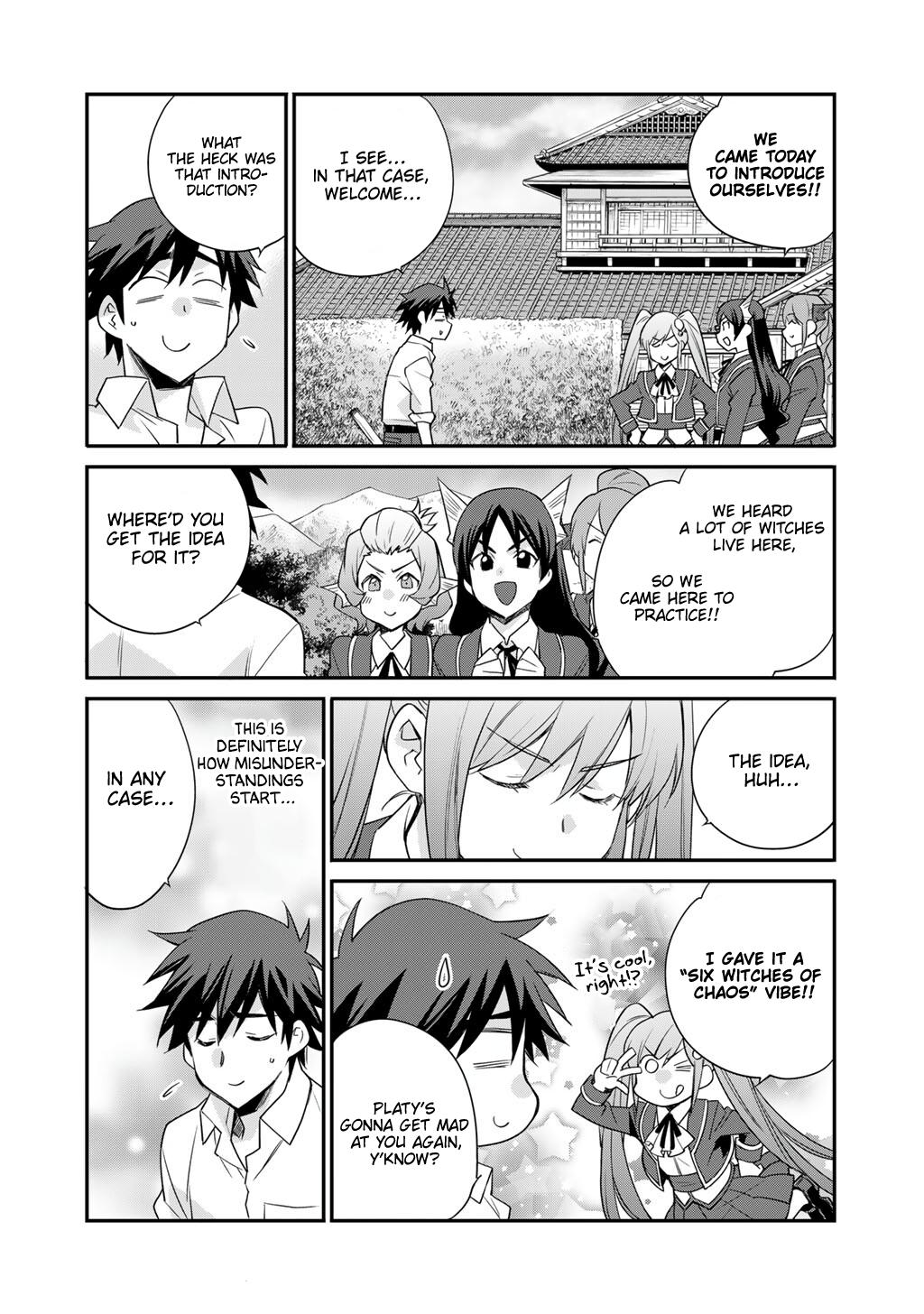 Isekai de Tochi wo Katte Noujou wo Tsukurou Chap 65 - Next Chap 66