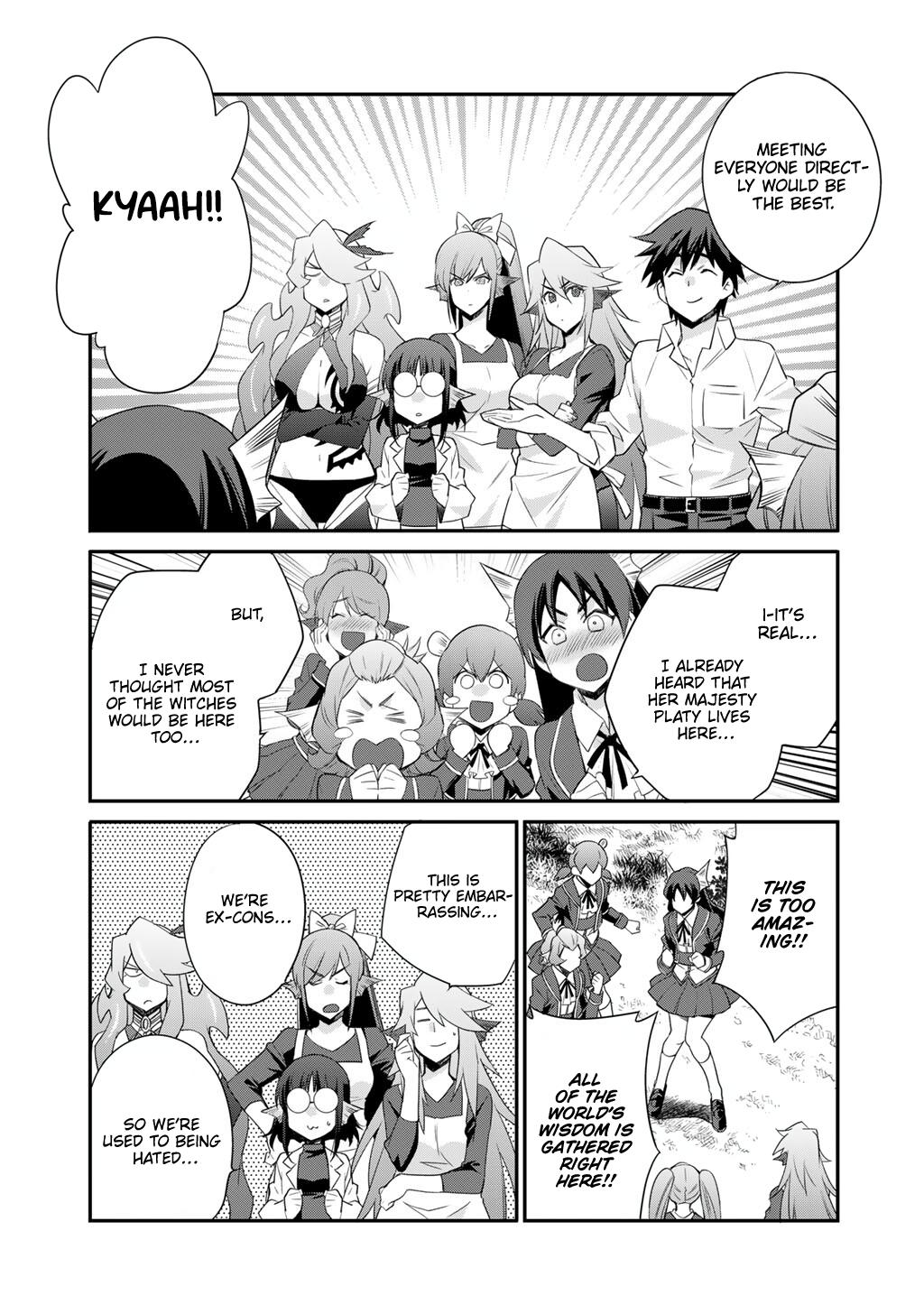 Isekai de Tochi wo Katte Noujou wo Tsukurou Chap 65 - Next Chap 66