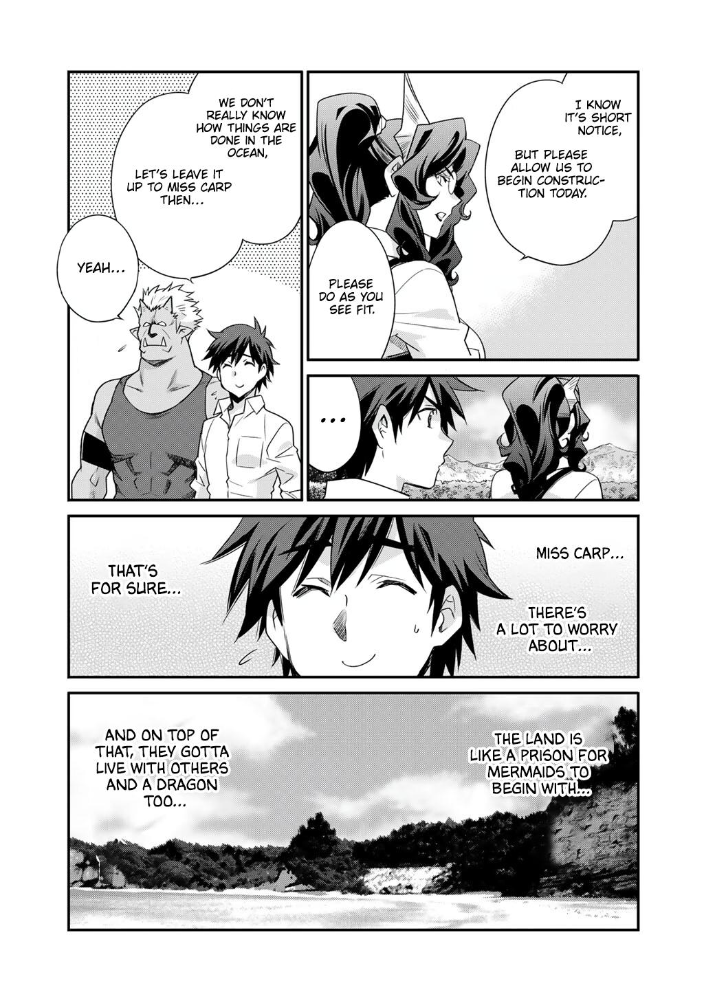 Isekai de Tochi wo Katte Noujou wo Tsukurou Chap 65 - Next Chap 66
