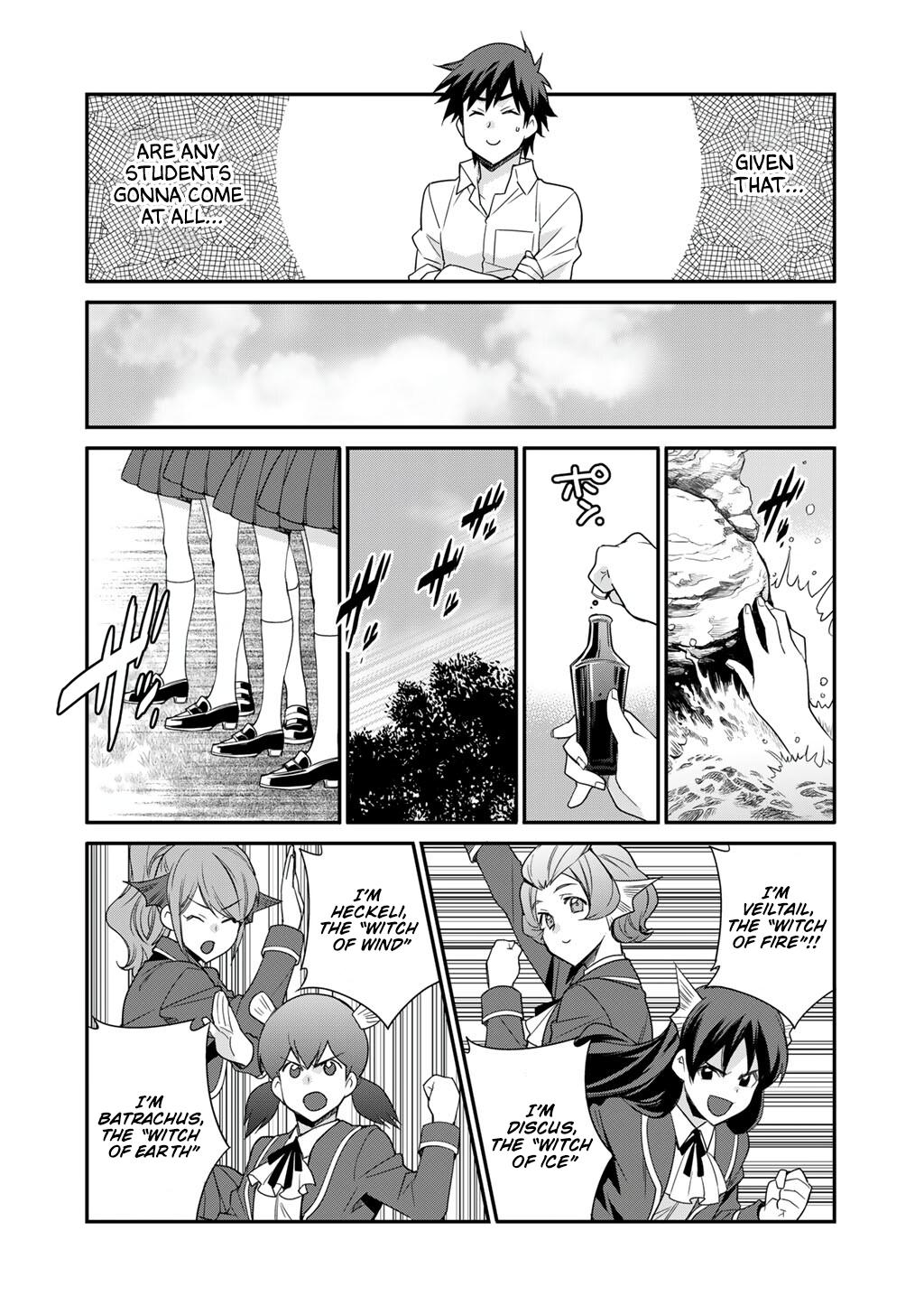 Isekai de Tochi wo Katte Noujou wo Tsukurou Chap 65 - Next Chap 66