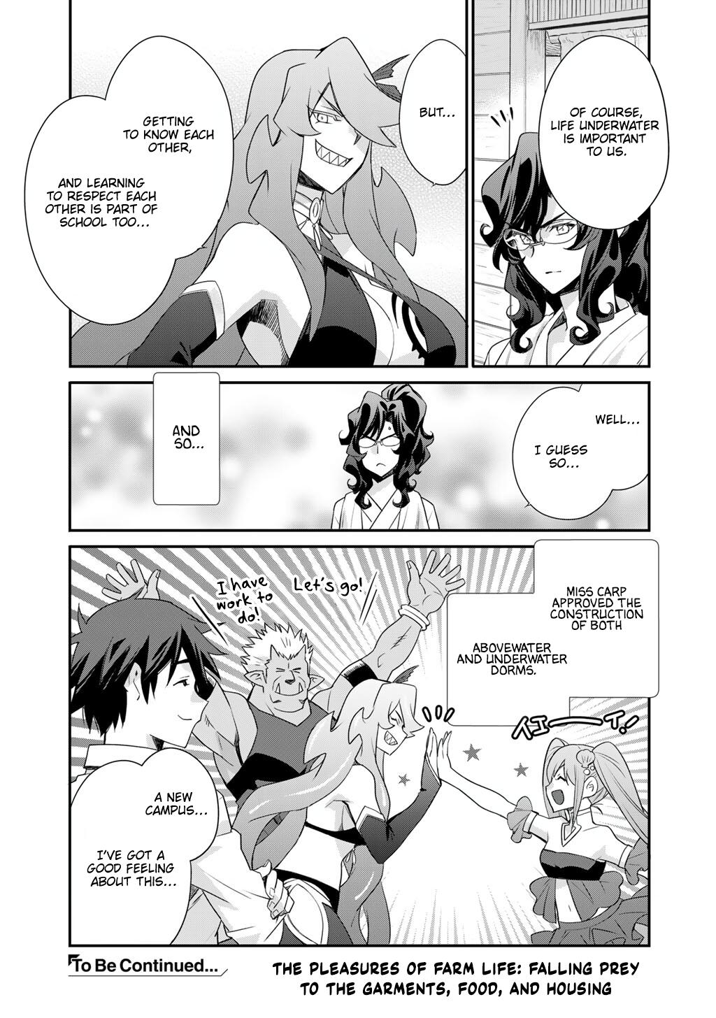 Isekai de Tochi wo Katte Noujou wo Tsukurou Chap 65 - Next Chap 66