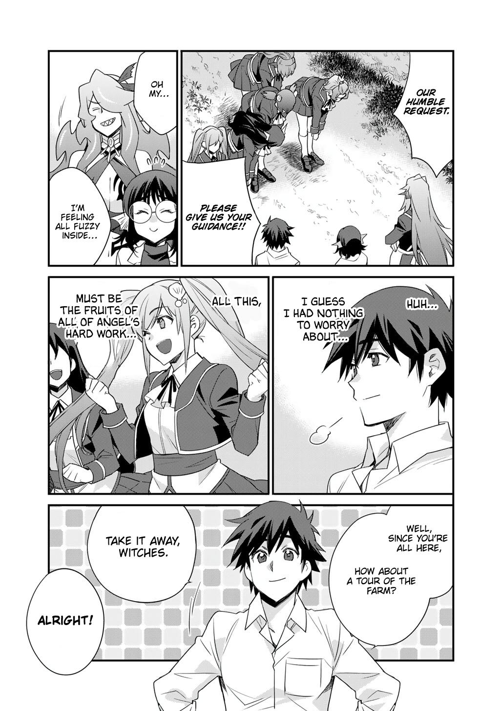 Isekai de Tochi wo Katte Noujou wo Tsukurou Chap 65 - Next Chap 66