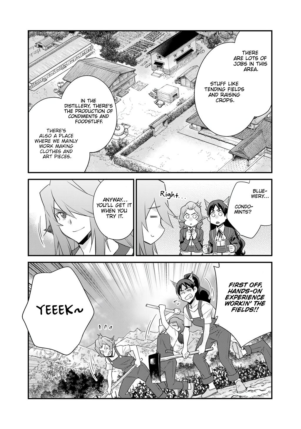 Isekai de Tochi wo Katte Noujou wo Tsukurou Chap 65 - Next Chap 66