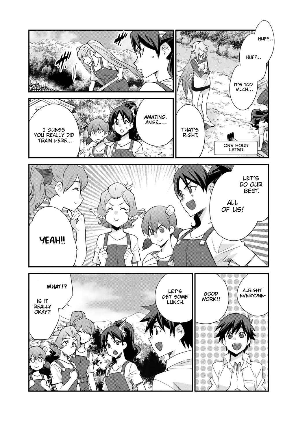 Isekai de Tochi wo Katte Noujou wo Tsukurou Chap 65 - Next Chap 66