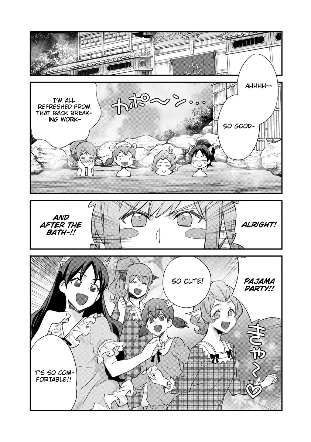 Isekai de Tochi wo Katte Noujou wo Tsukurou Chap 65 - Next Chap 66