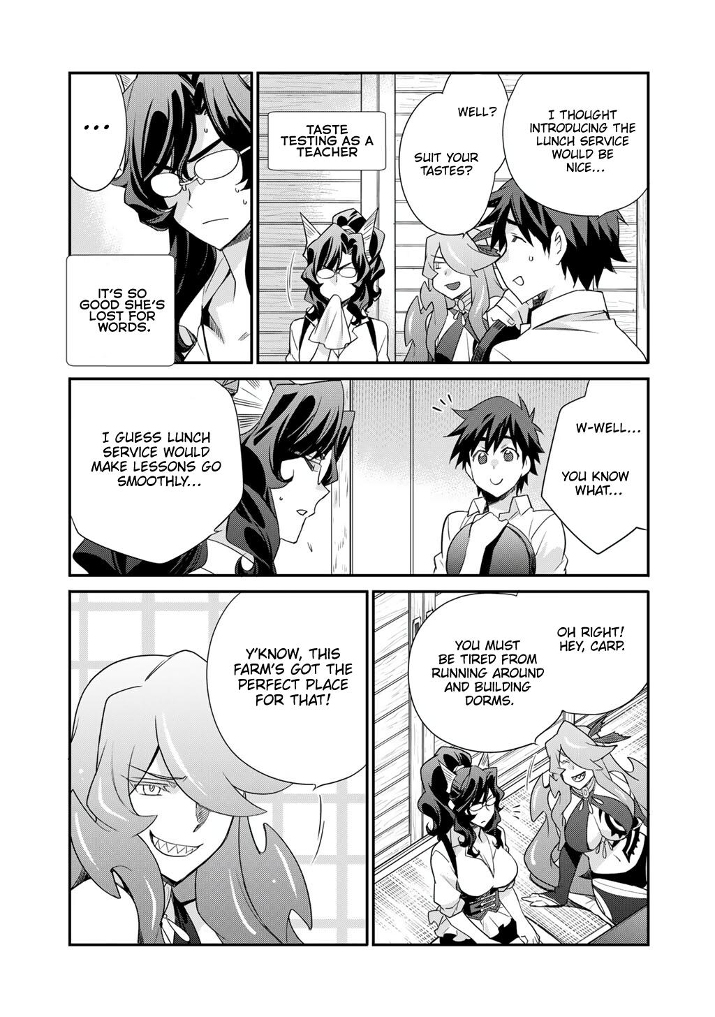 Isekai de Tochi wo Katte Noujou wo Tsukurou Chap 65 - Next Chap 66