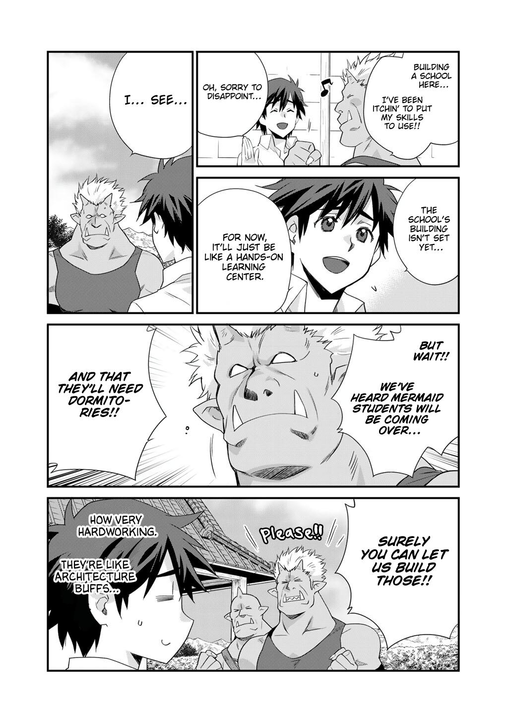 Isekai de Tochi wo Katte Noujou wo Tsukurou Chap 65 - Next Chap 66