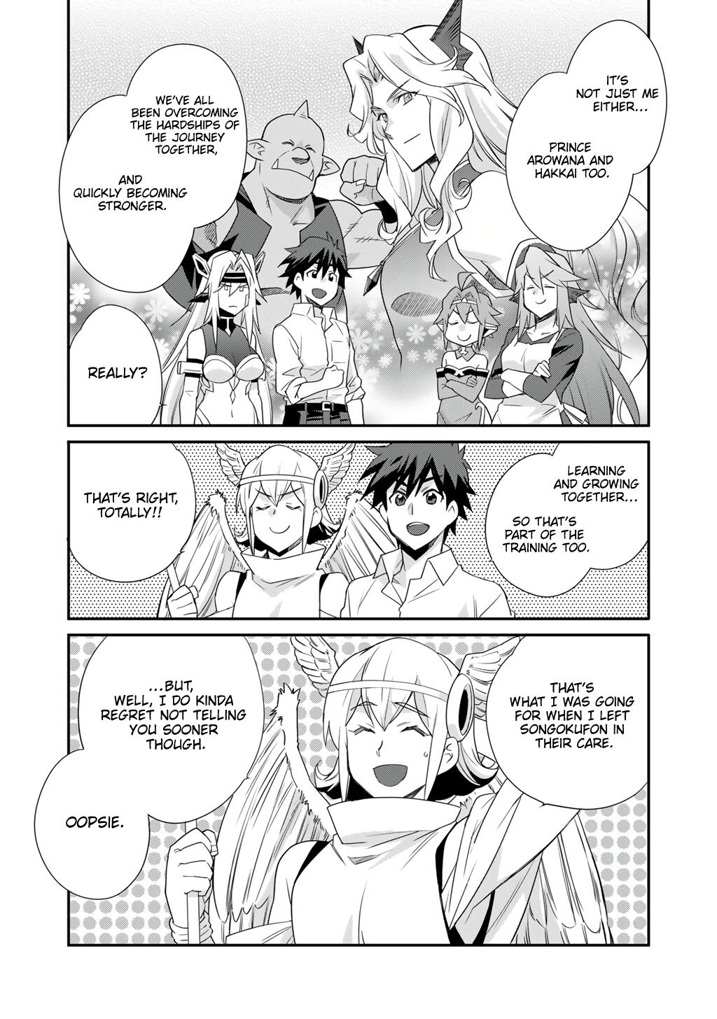 Isekai de Tochi wo Katte Noujou wo Tsukurou Chap 66 - Next Chap 67