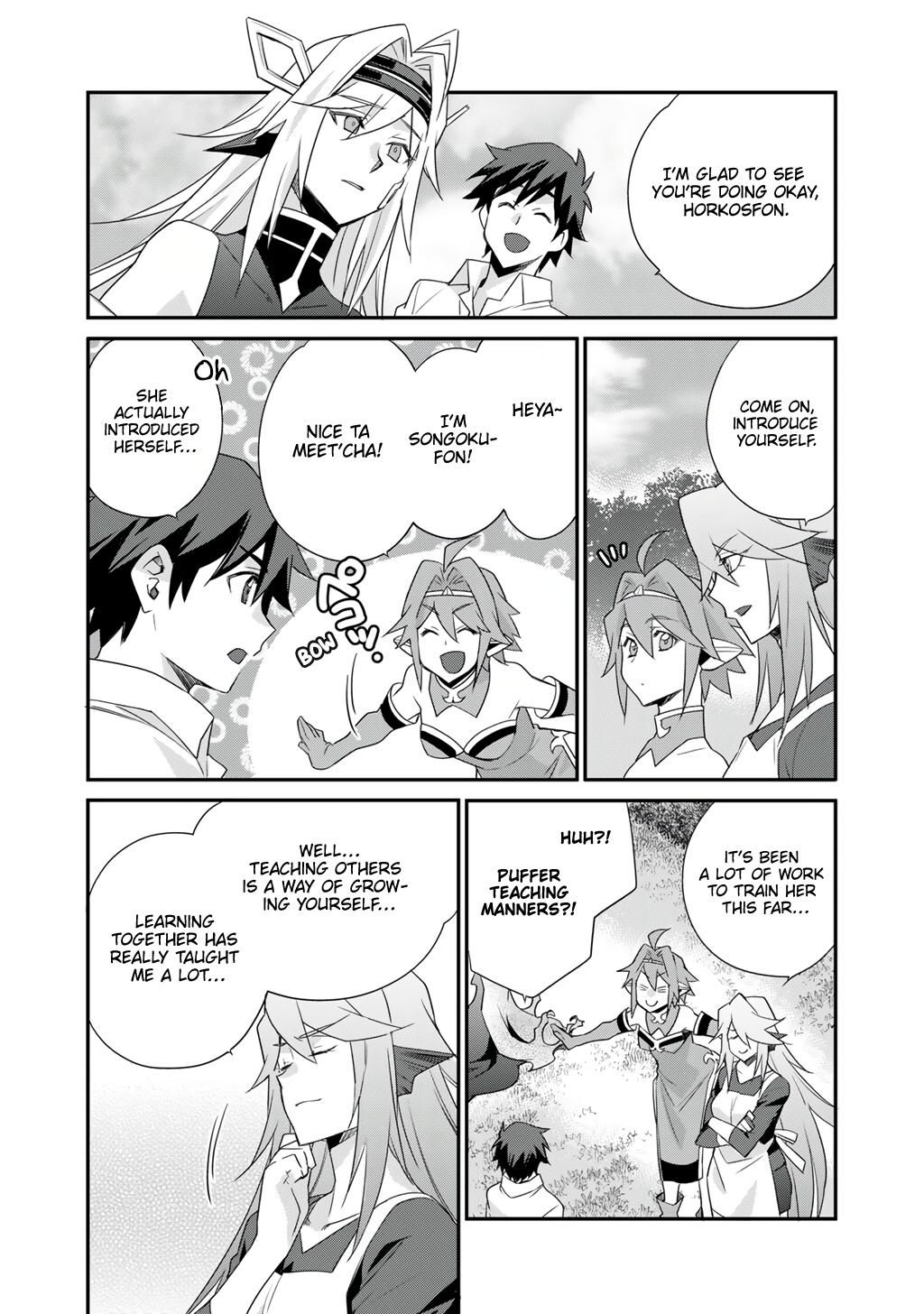 Isekai de Tochi wo Katte Noujou wo Tsukurou Chap 66 - Next Chap 67